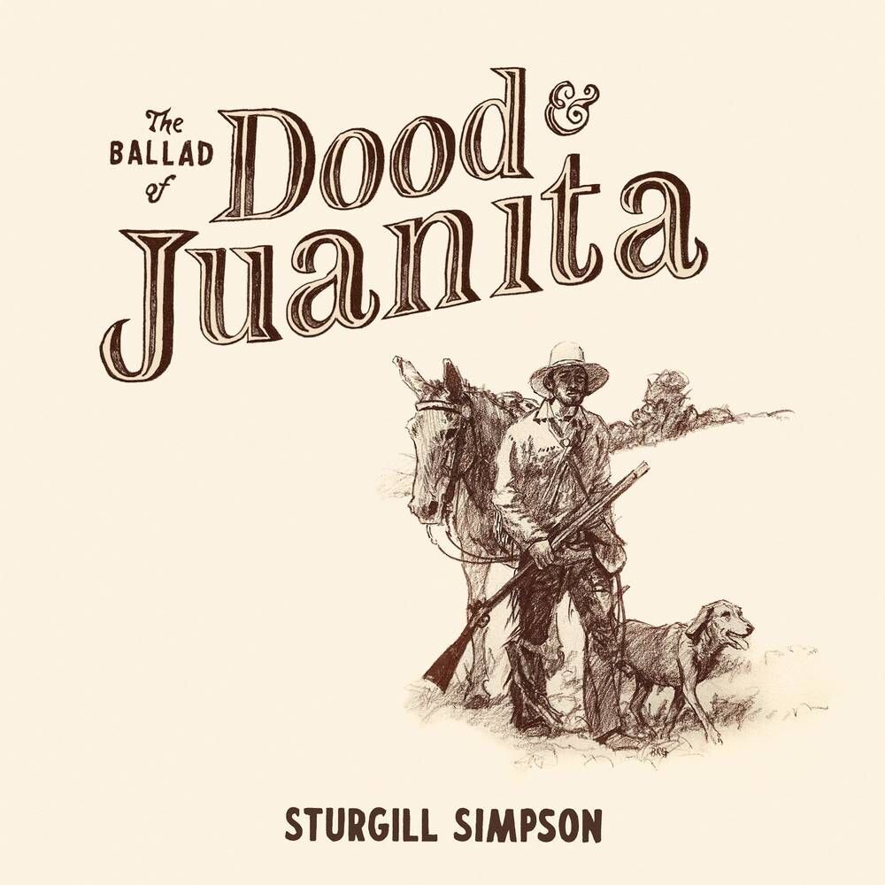 

Виниловая пластинка LP The Ballad Of Dood & Juanita - Sturgill Simpson