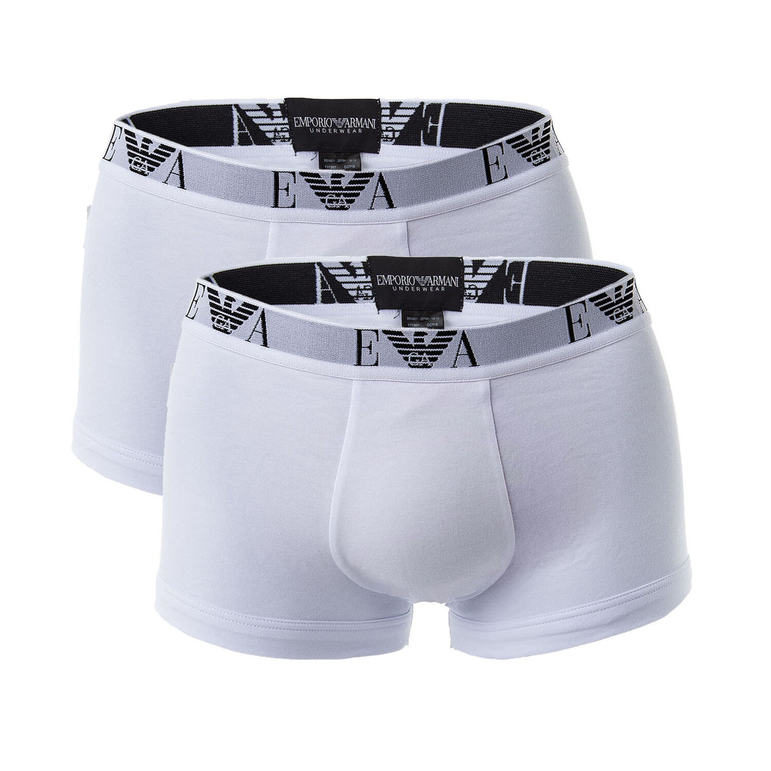 

Боксеры Emporio Armani Boxershort 2 шт, белый