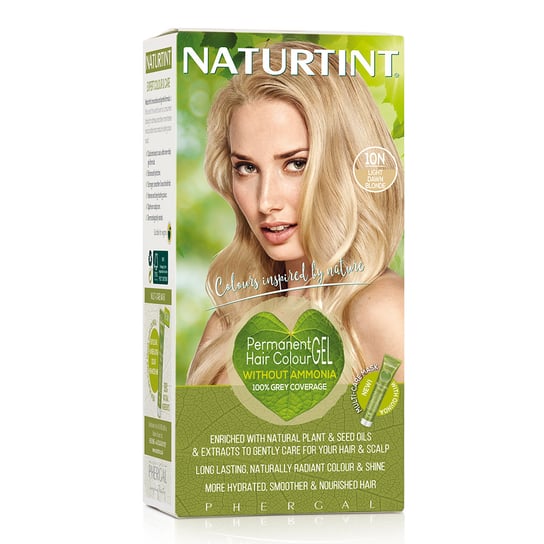 

Краска для волос без аммиака 10N LIGHT SUNNY BLONDE 170 мл Naturtint