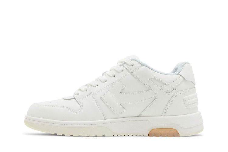 Кроссовки Off-White Off-White Out of Office 'For Walking - White Black', белый — фото 4