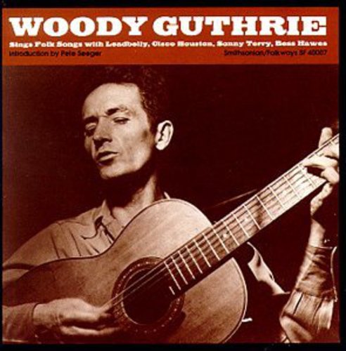 

CD диск Guthrie, Woody: Sings Folk Songs