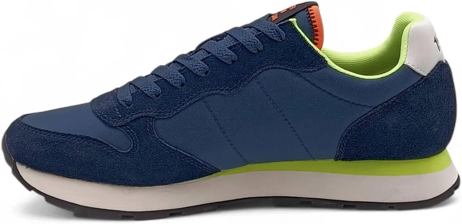 Кроссовки SUN68 Art Z36102 Men's Shoes, Blue — фото 3
