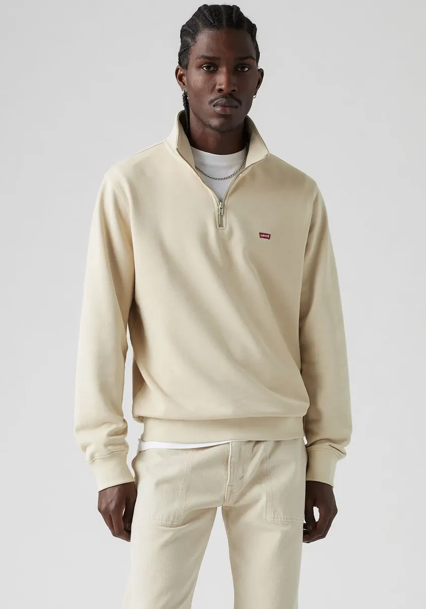 

Толстовка Levi's "ОРИГИНАЛЬНАЯ МОЛНИЯ HM 1/4", цвет Fog