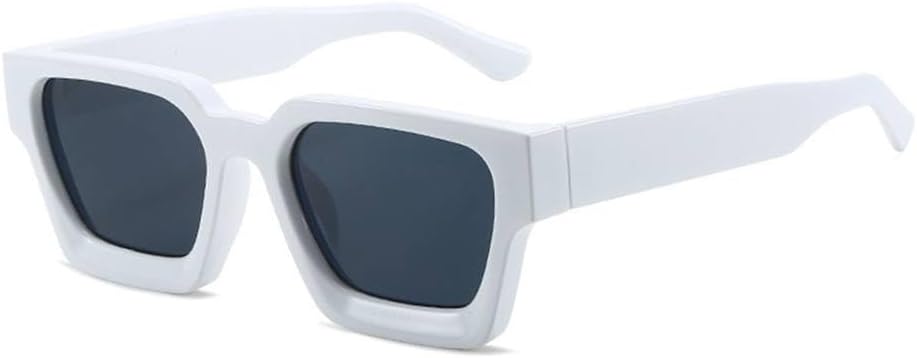 

Классические солнцезащитные очки для женщин и мужчин, модные ретро-очки, трендовые солнцезащитные очки для активного отдыха с защитой от УФ-излучения UV400 LOVQZAOF, 8