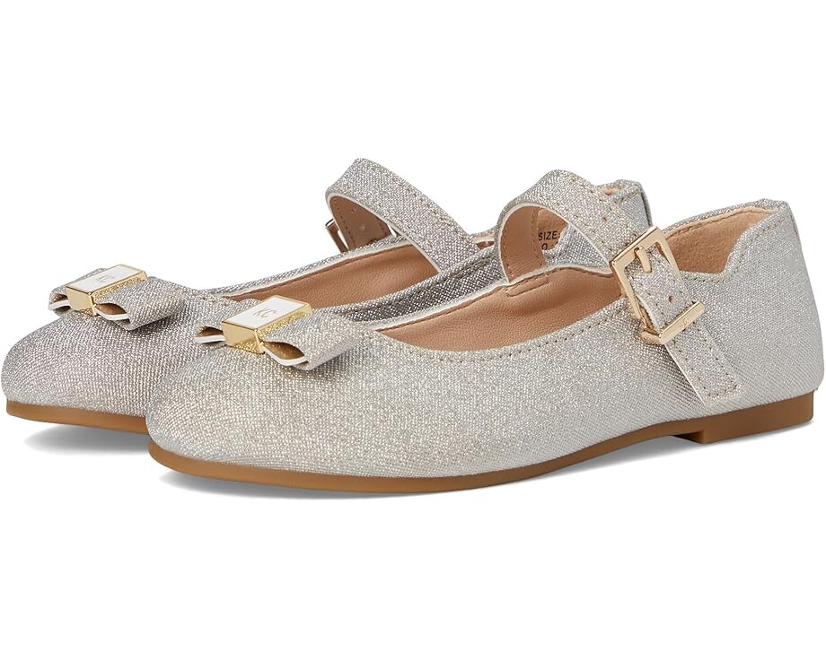 

Туфли на плоской подошве Kenneth Cole Reaction Kids Daisy Callie, золотой