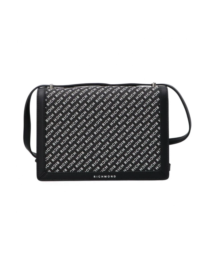 

Черная сумка-шоппер rwa24102bo John Richmond, черный