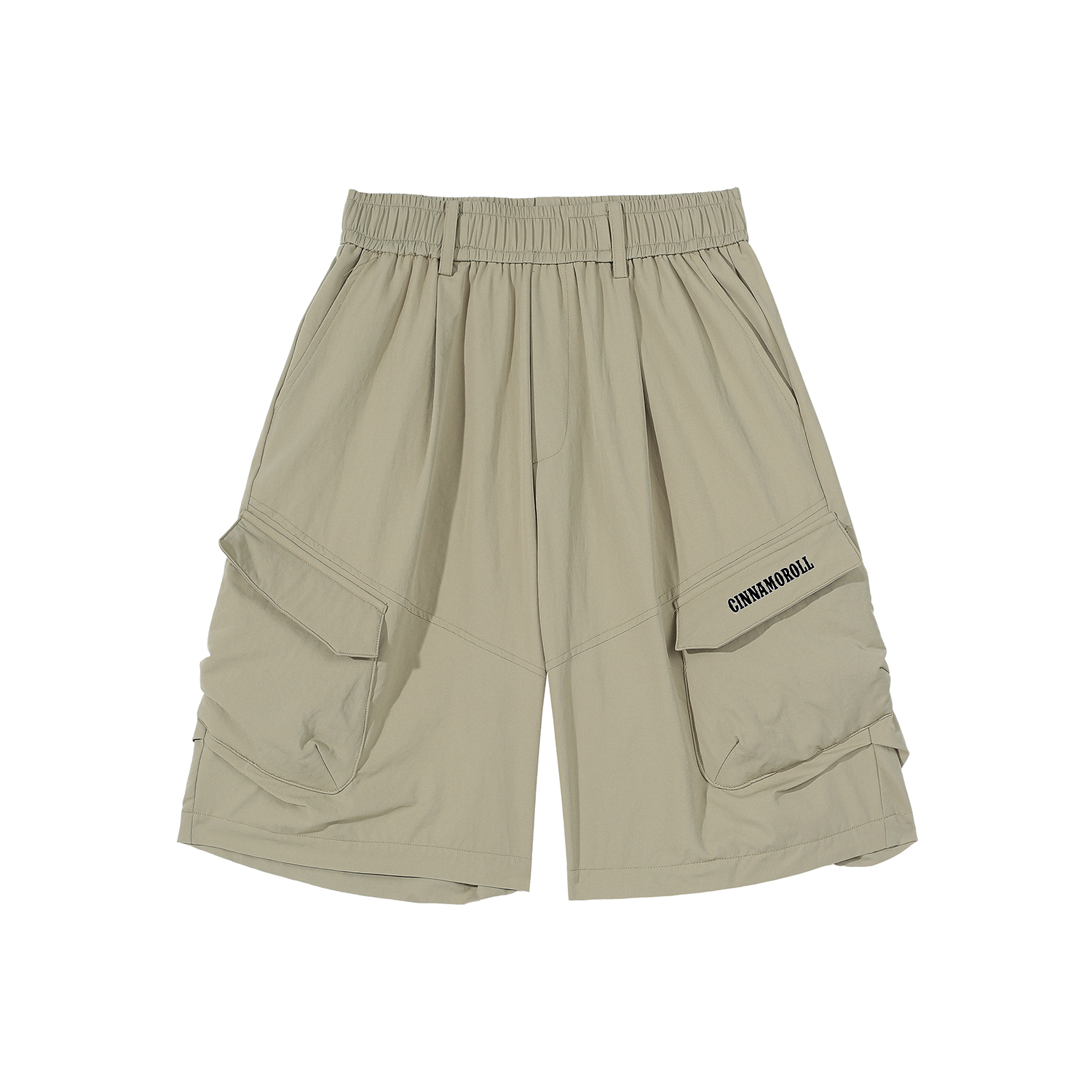 

Шорты повседневные Unisex CINNAMOROLL Yugui Dog Sanrio, серый