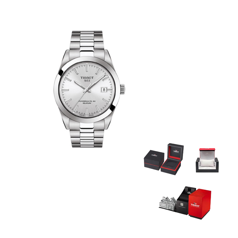 

Мужские часы из коллекции Windy TISSOT, серебряный dial