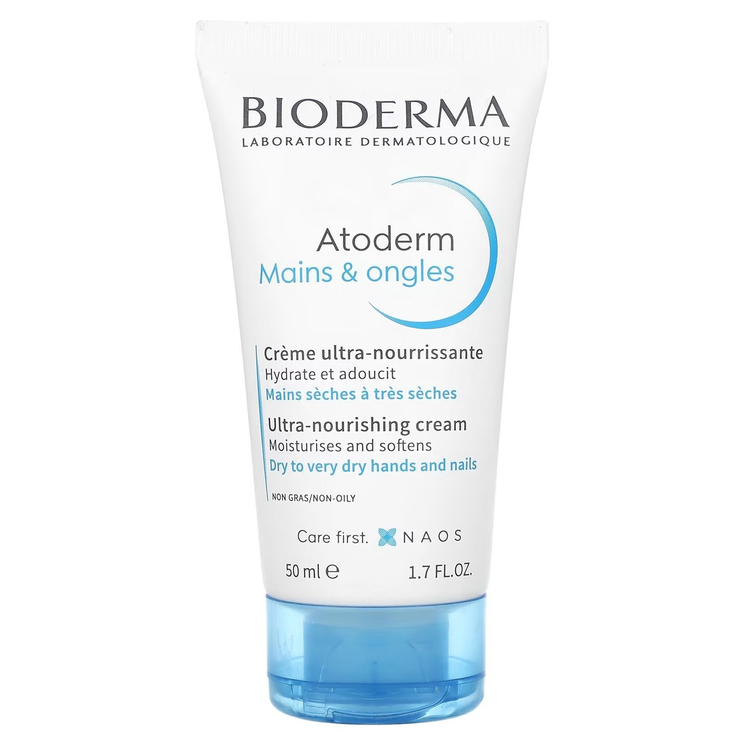 

Atoderm, Main & Ongles, Ультрапитательный крем, 50 мл (1,7 жидк. унции) Bioderma