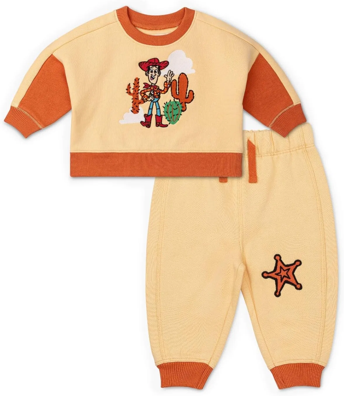 Детский спортивный костюм Organic Cotton, monica + andy, Toy Story Woody