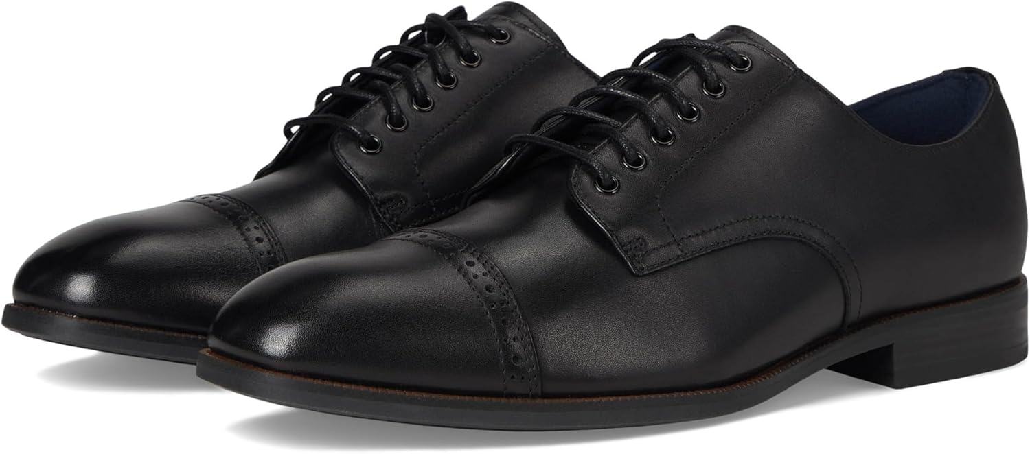 

Мужские ботинки Stacy Adams William с кап-то носком и шнуровкой, черный