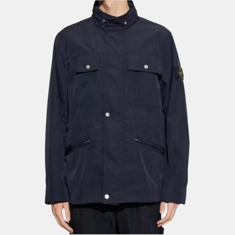 Куртка Compass Badge STONE ISLAND, синий — фото 2