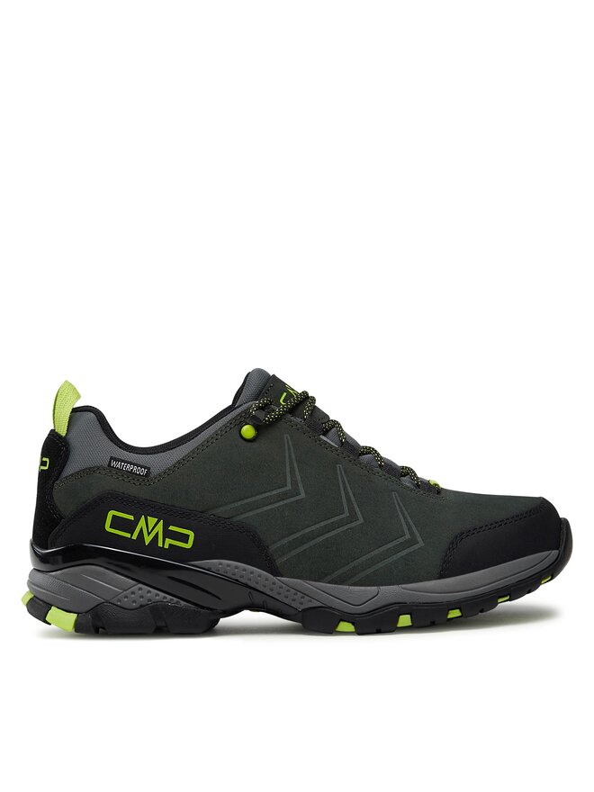 

Треккинговые кроссовки Melnik Low Wp Waterproof 3Q18597 Cmp, зеленый