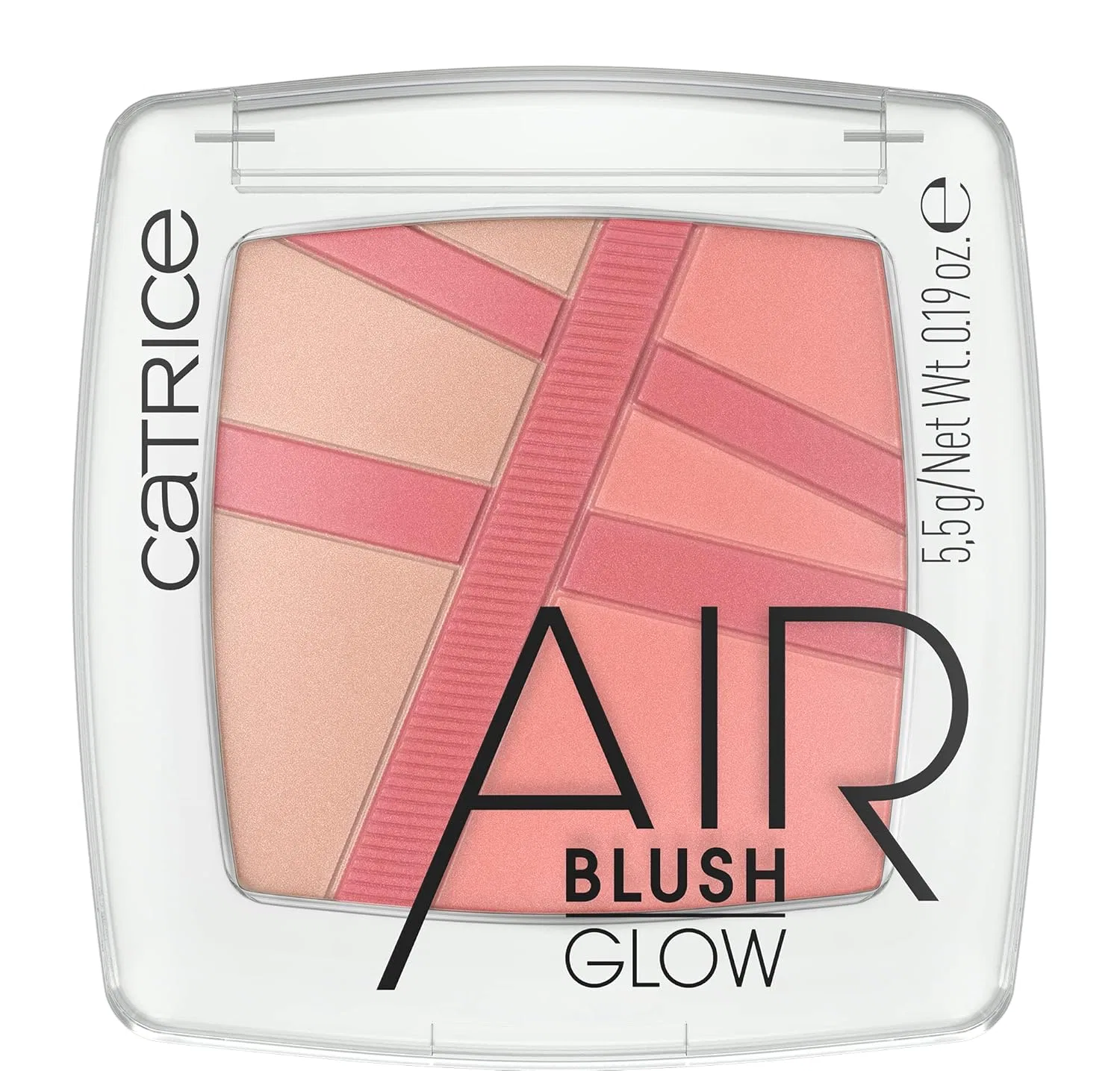 Румяна-хайлайтер «AirBlush Glow» от Catrice Catrice, 030 Rosy Love