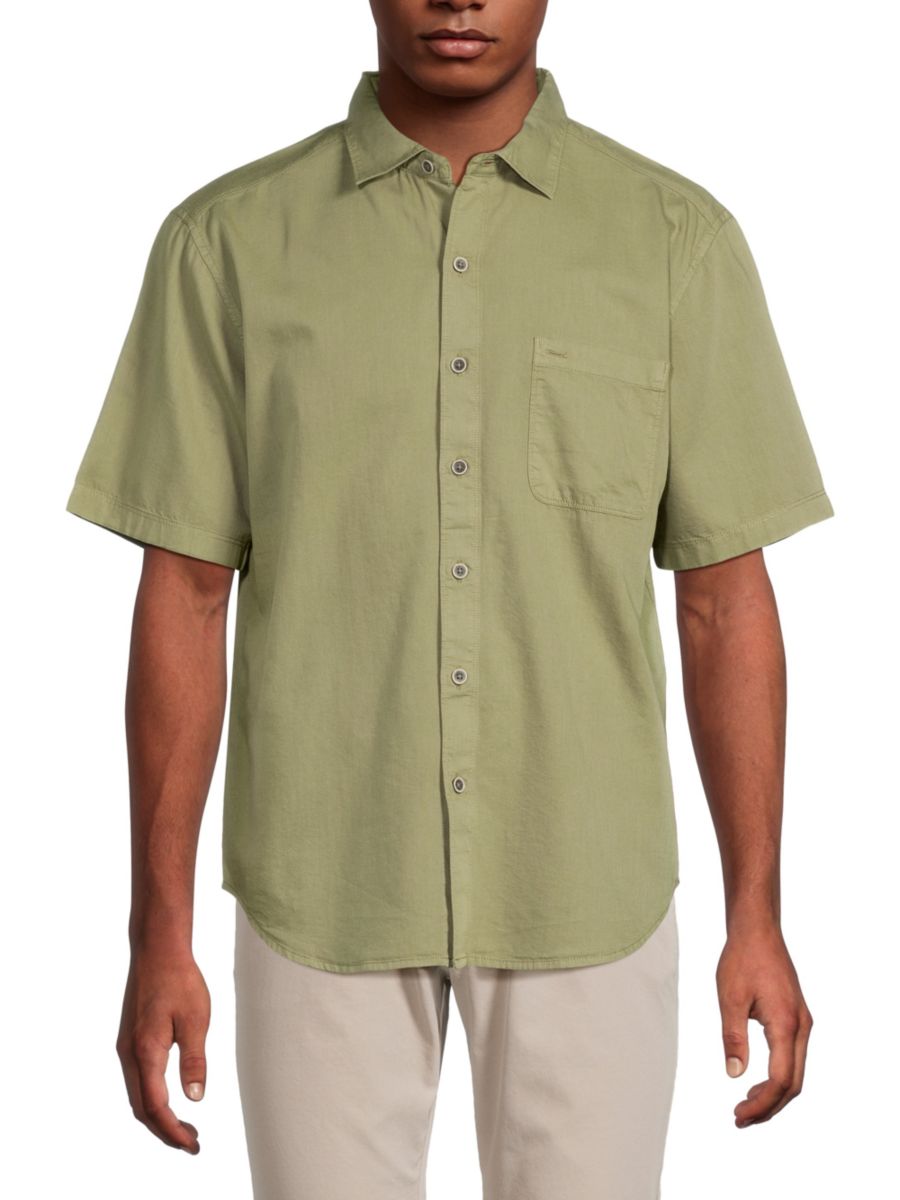 

Рубашка с коротким рукавом Порт Сити Tommy Bahama, цвет Tea Leaf