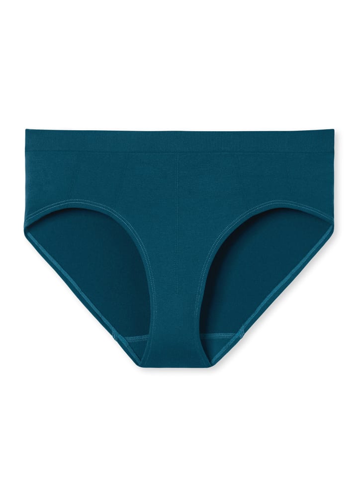 

Трусы Schiesser Panty Casual Seamless, цвет petrol