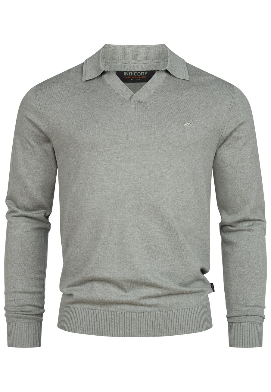 

Свитер INDICODE JEANS Hagen, серый