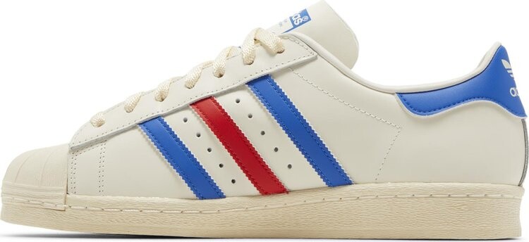 Кроссовки Superstar 82 'White Blue Red', белый — фото 3