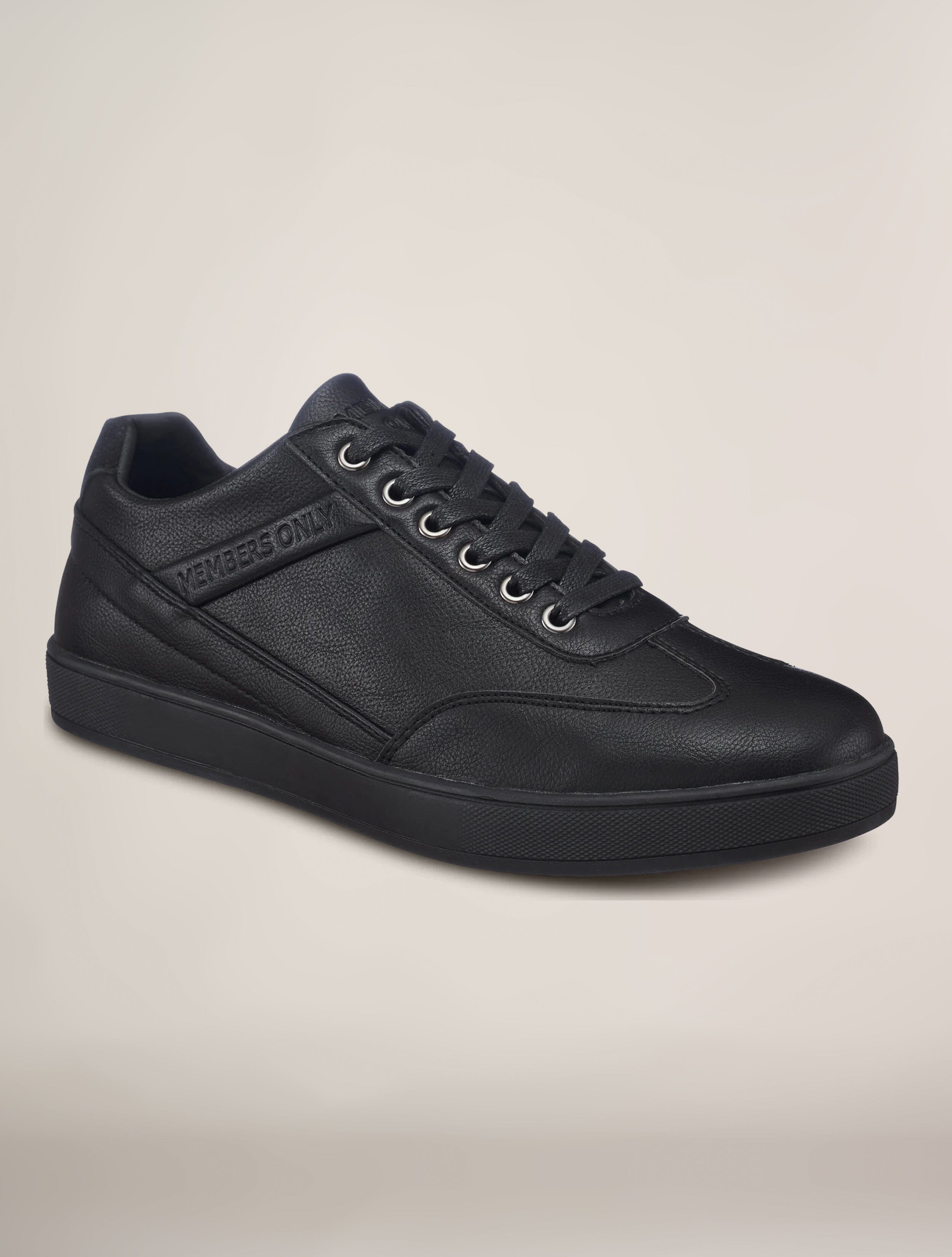 

Мужские кроссовки Retro Low Top Court Members Only, черный