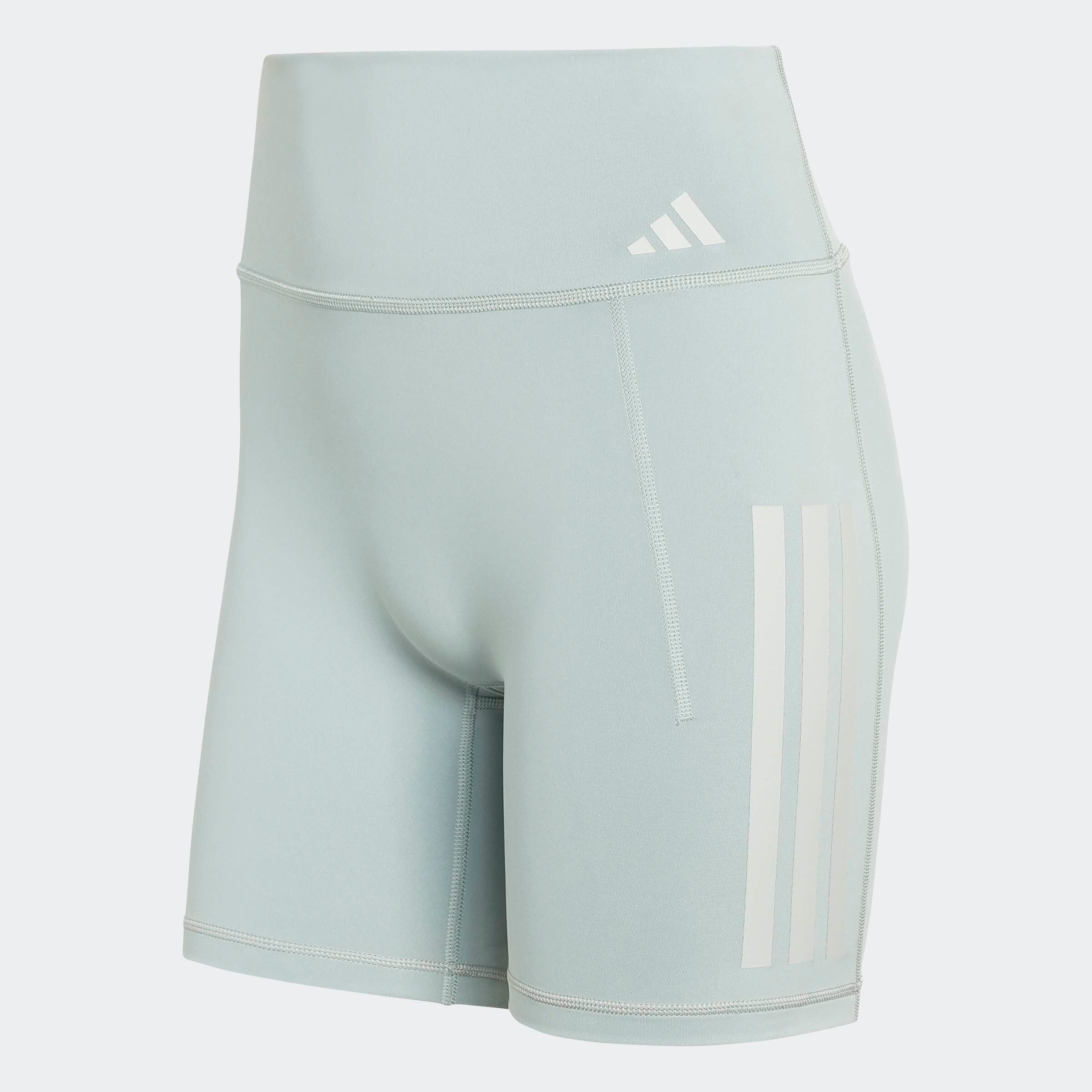 Adidas Performance Узкие спортивные шорты в цвете Mint, Pastel Green — фото 2