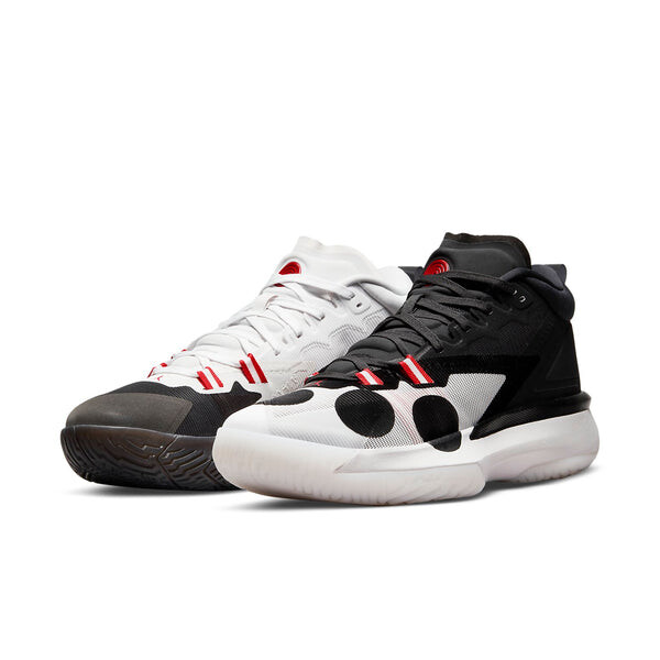 Кроссовки x naruto zion 1 sp Air Jordan, белый — фото 3