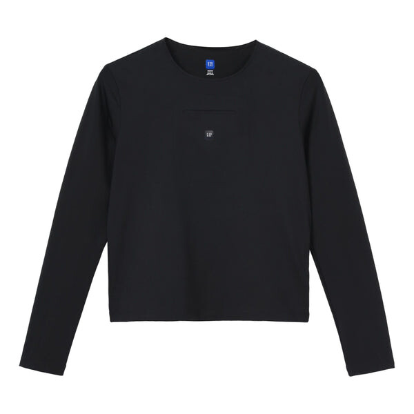 

Футболка YEEZY Gap Mens Long Sleeve Second Skin Black, черный