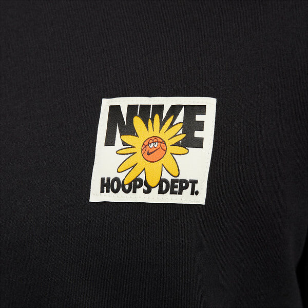 Футболка Nike Dri-FIT Basketball T-Shirt 'Black', черный — фото 2