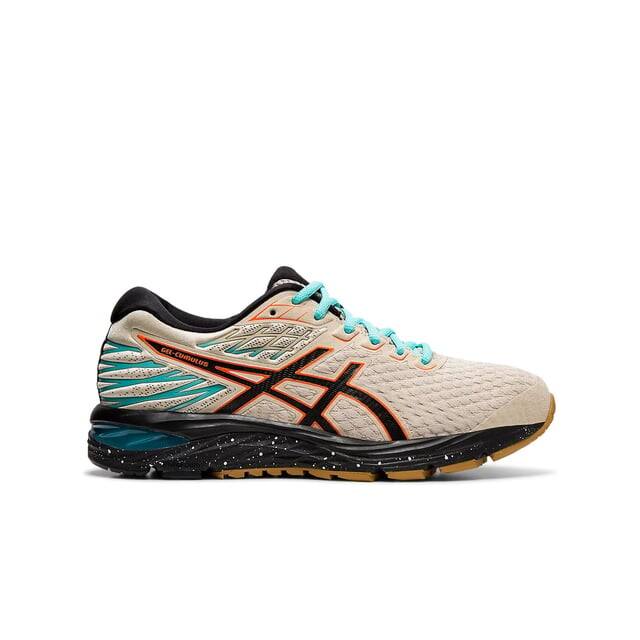 Кремовый женский зимний тренер Gel cumulus 21 Asics, мультиколор