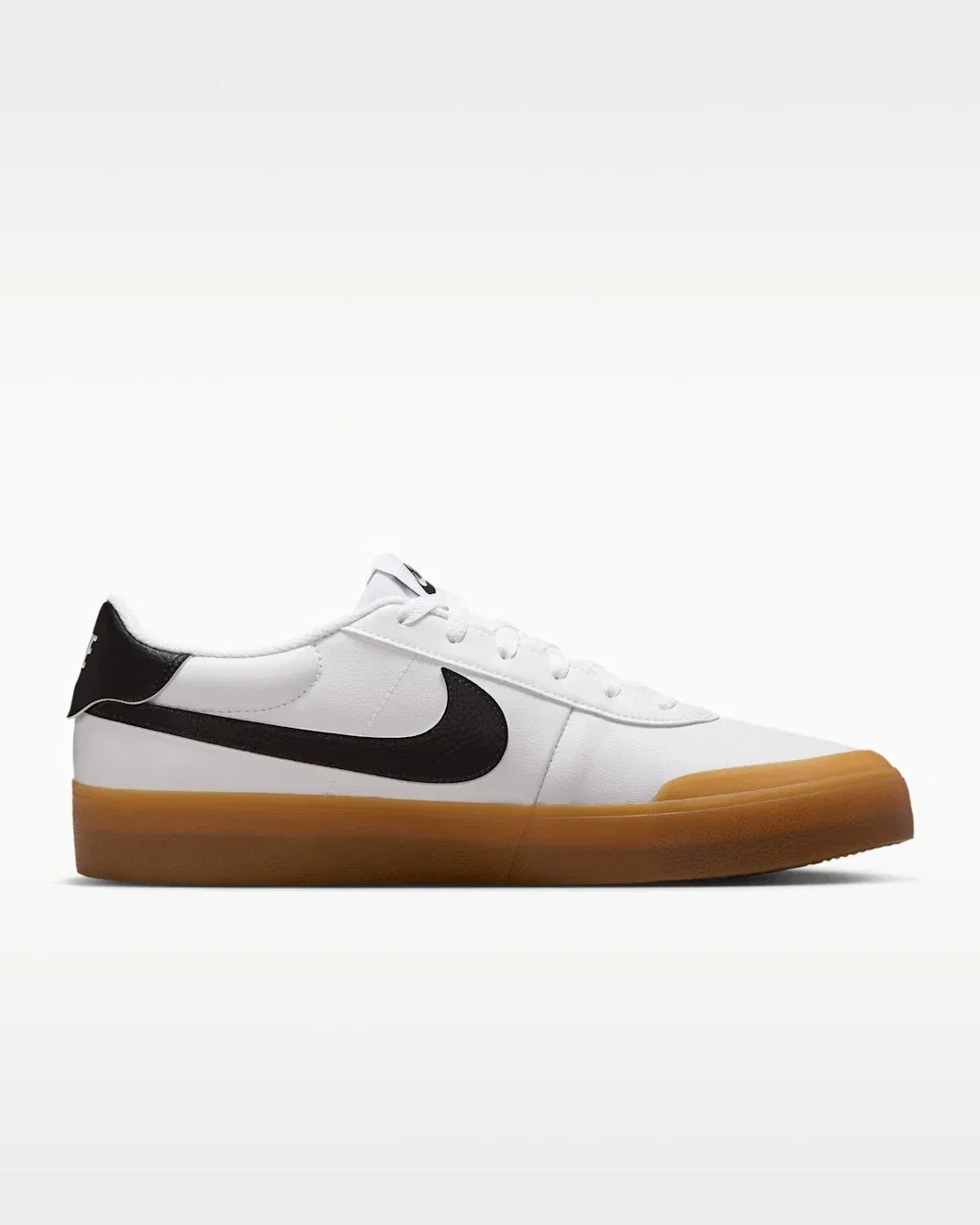 Кроссовки Nike Court Shot FQ8146-112, белые, с логотипом Swoosh, повседневная обувь SHOP178 — фото 2