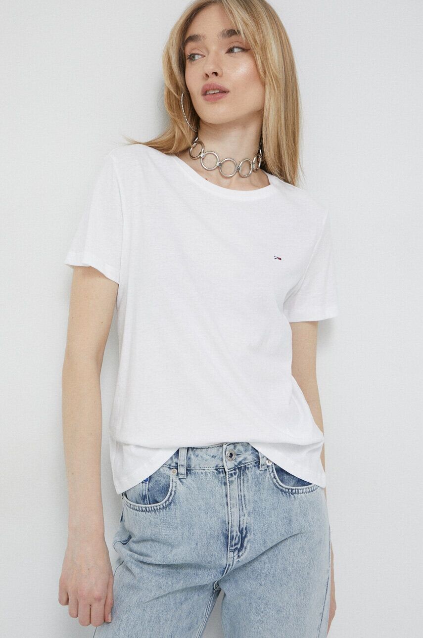 

2 пары хлопковых футболок Tommy Jeans, синий