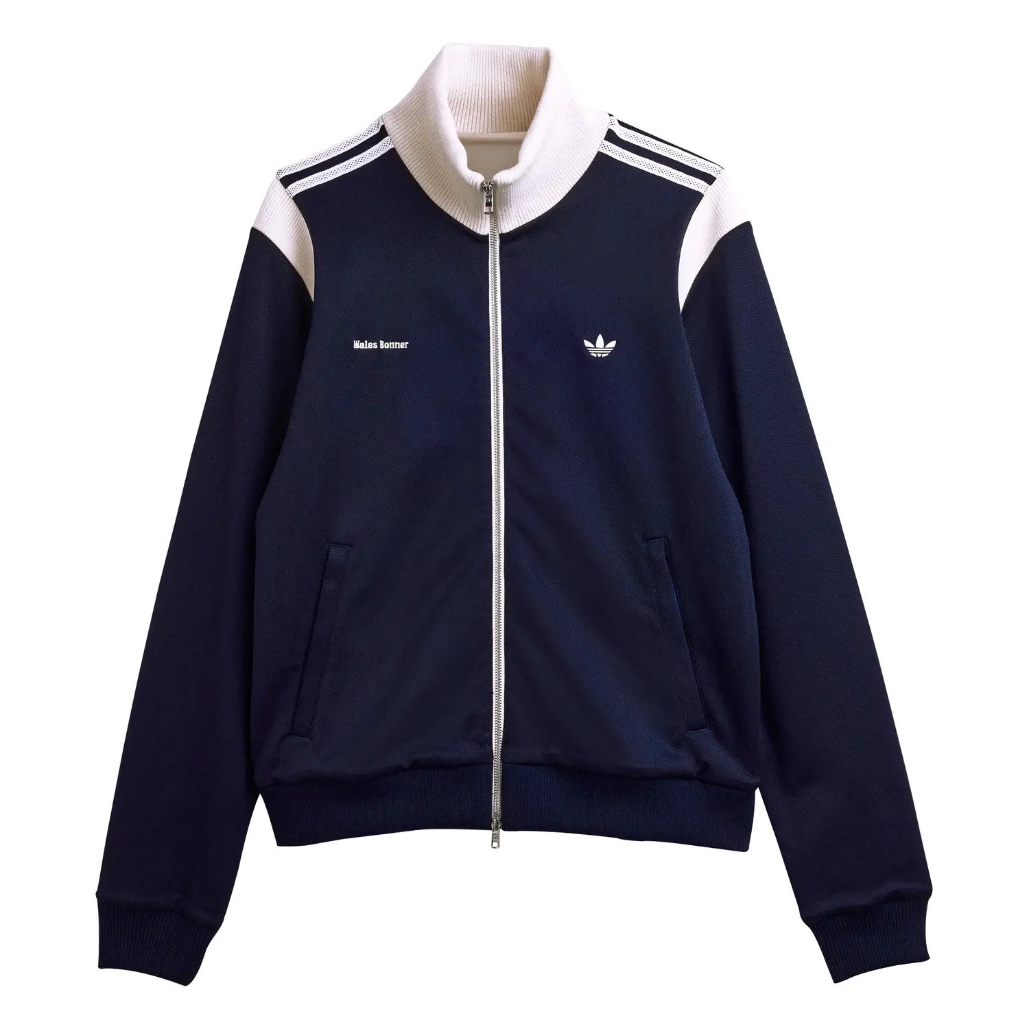 

Куртка Wales Bonner FW25 Twill Track Top Unisex Adidas Originals, темно-синий