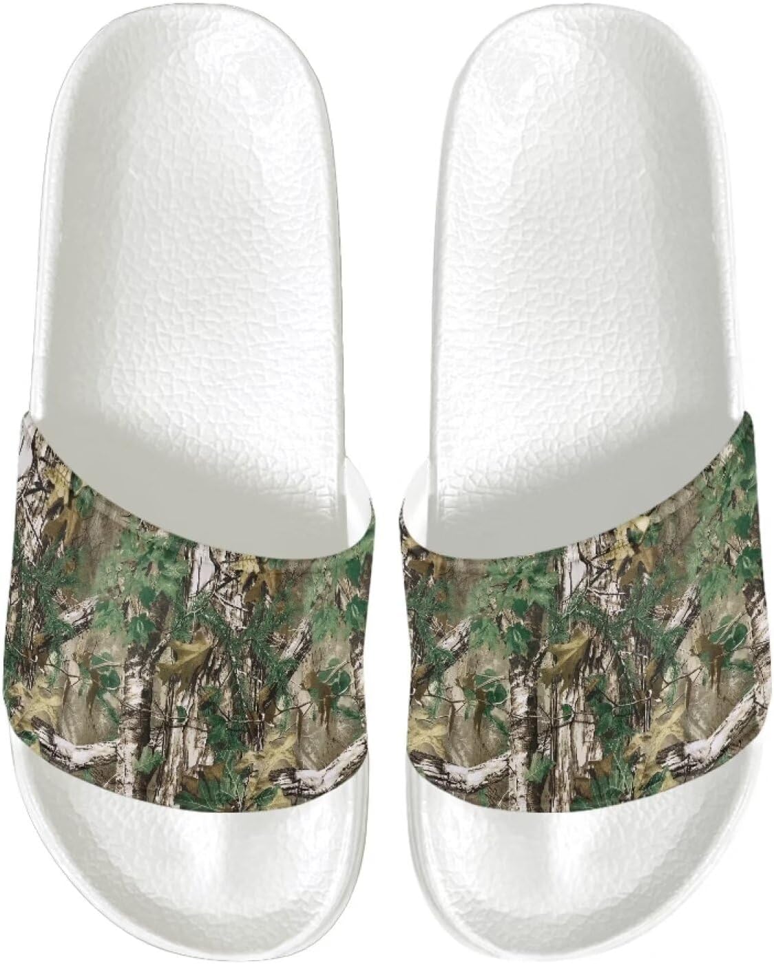 

Мужские спортивные сандалии Psesaysky с открытым носком, нескользящие, удобные, для душа, с открытым носком, слайдеры с одной полоской, однотонные, для максимального комфорта летом, Dead Tree