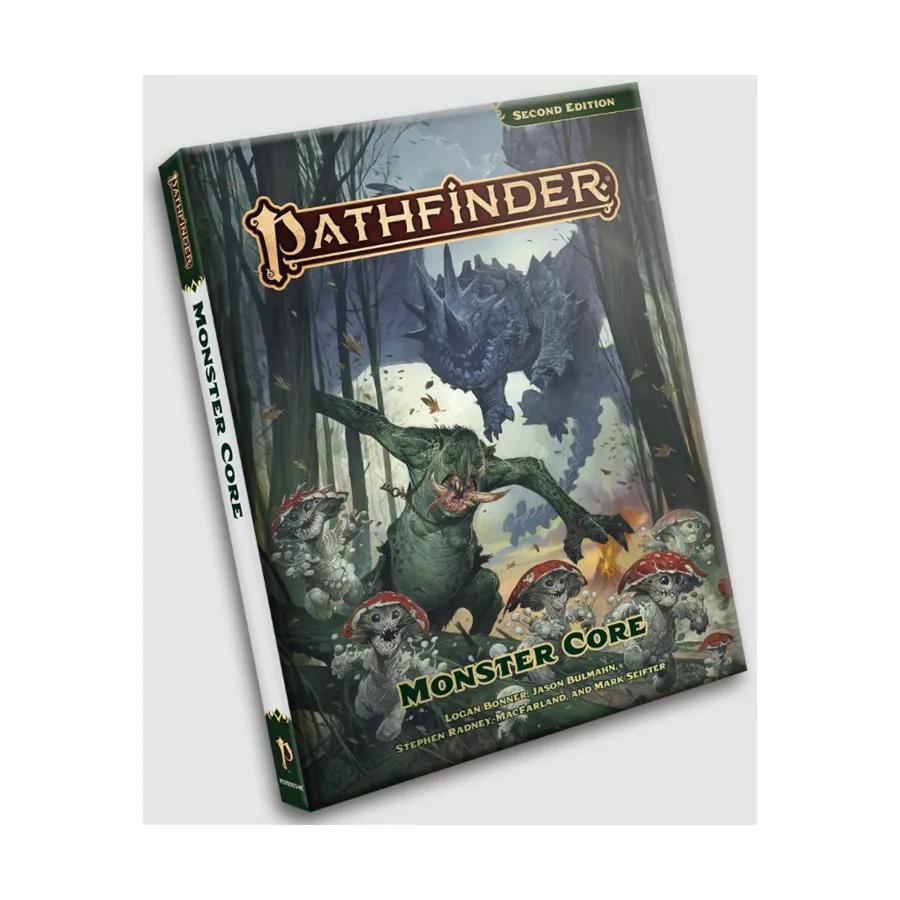 

Monster Core, Pathfinder Roleplaying Game (2nd Edition) - Core & Assorted, твердый переплет