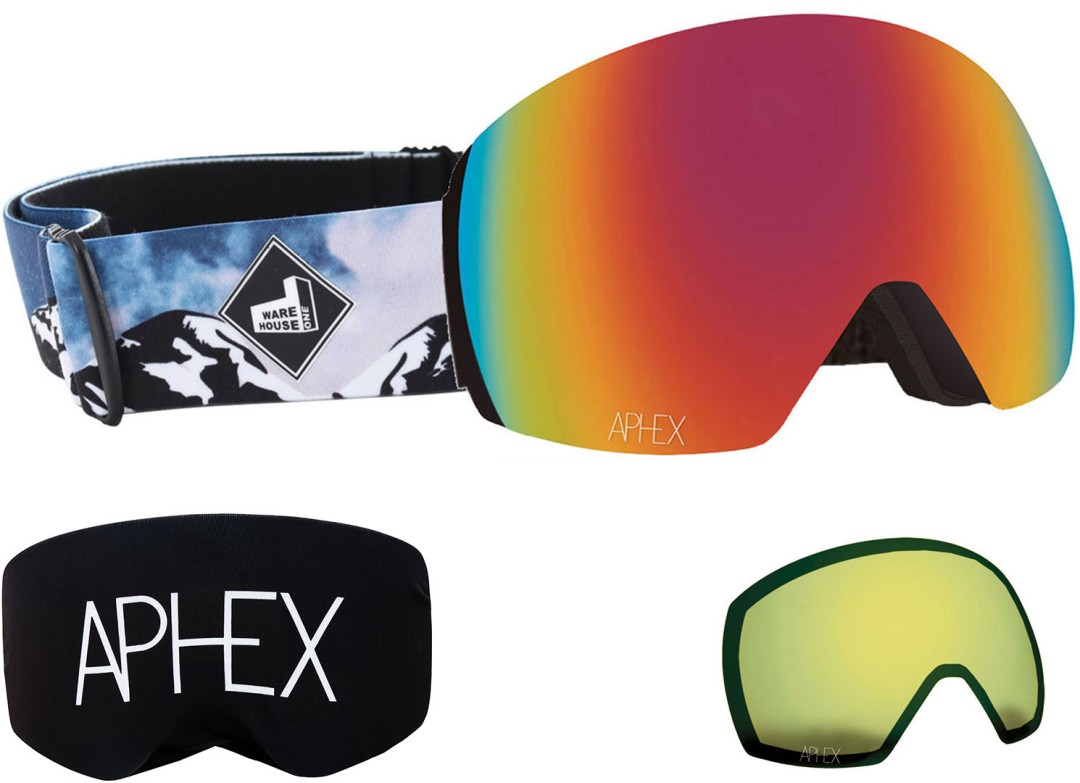 

Aphex Солнцезащитные очки Styx the one edition magnet mountain strap/revo red + bonus lens yellow, Красный, Aphex Солнцезащитные очки Styx the one edition magnet mountain strap/revo red + bonus lens yellow