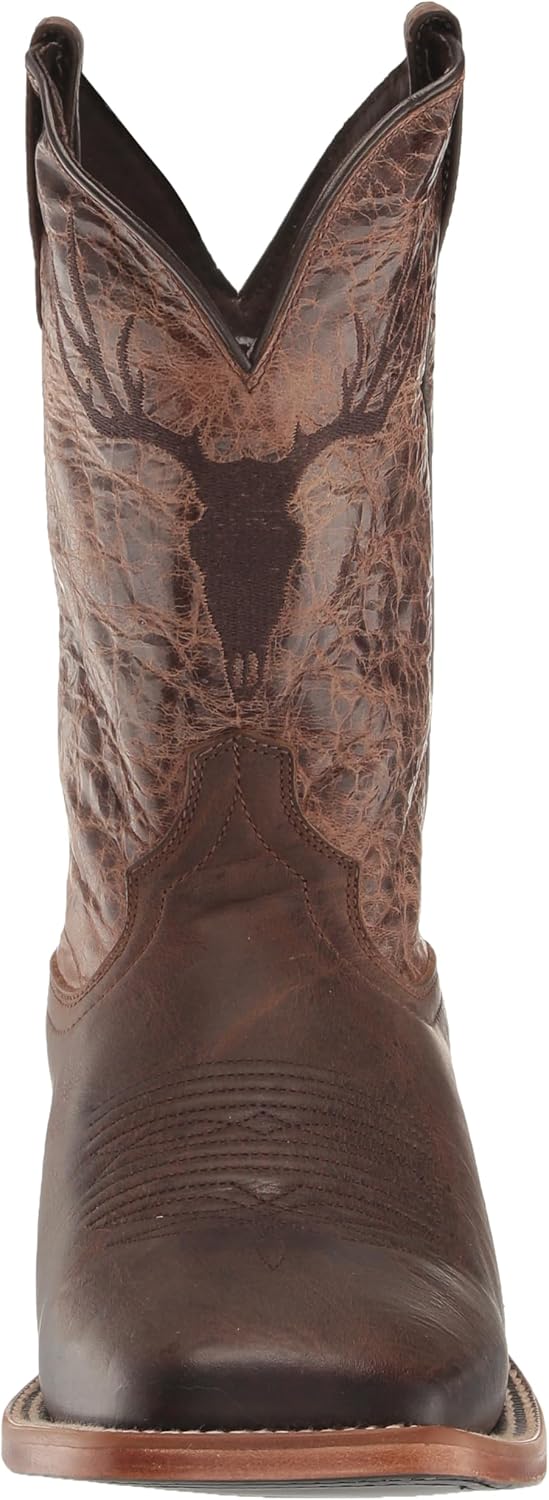 Мужские вестерн-бутсы Ariat Crosshair, коричневый — фото 2