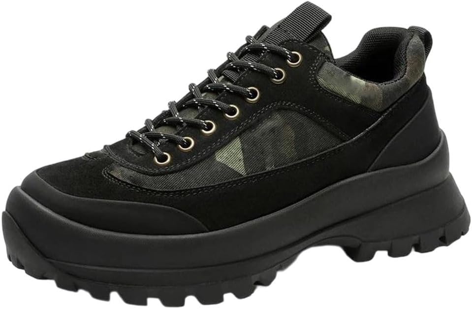 

Мужские походные кроссовки, водоотталкивающие, для активного отдыха, с комфортной посадкой, нескользящие, износостойкие Generic, A2