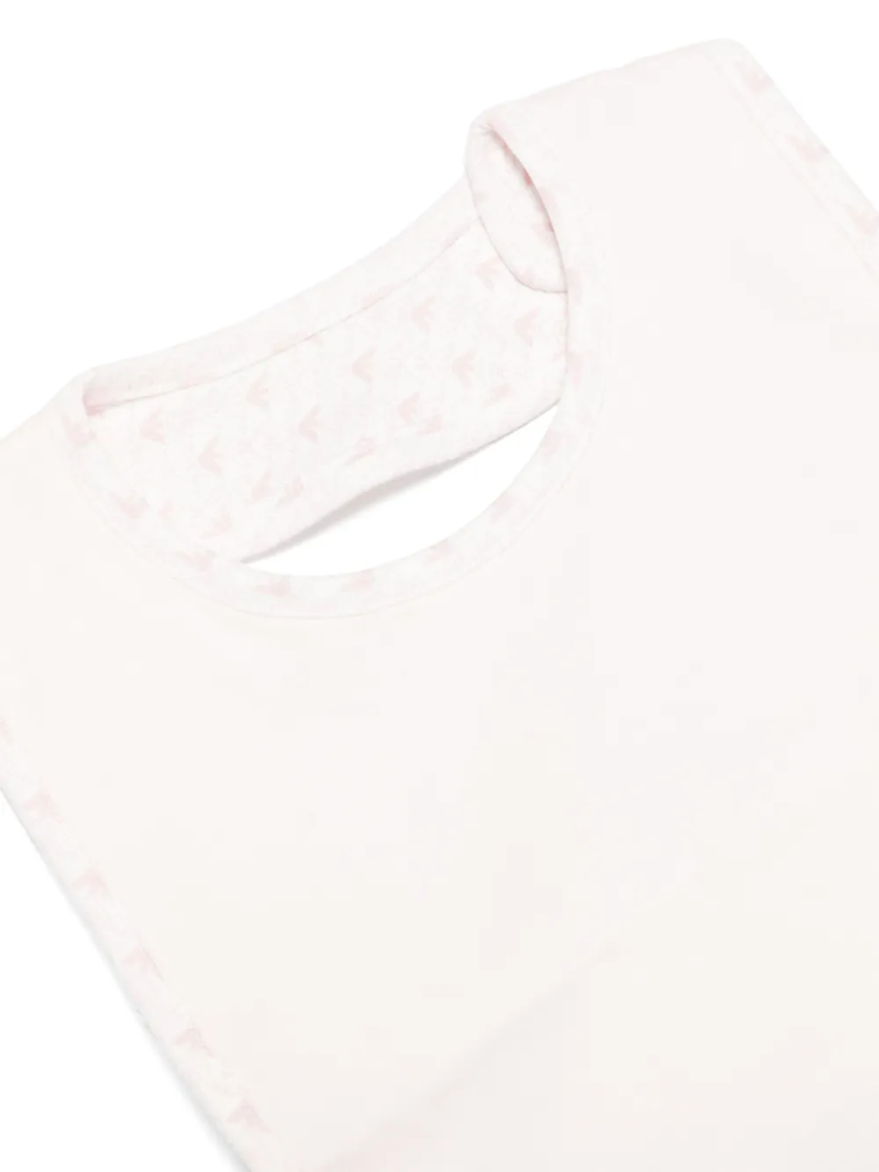 Комплект из двух комбинезонов с принтом Emporio Armani Kids, розовый — фото 2