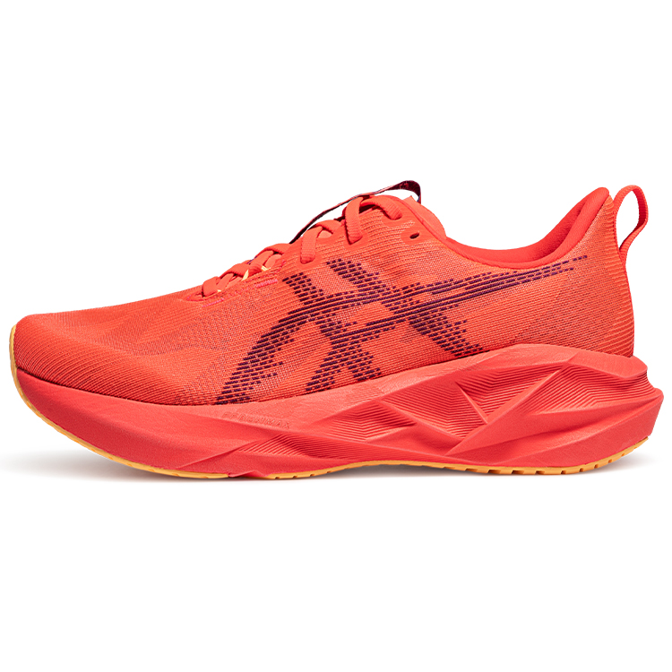 

ASICS Кроссовки NOVABLAST 5 Low Top мужские, красные, фиолетовые