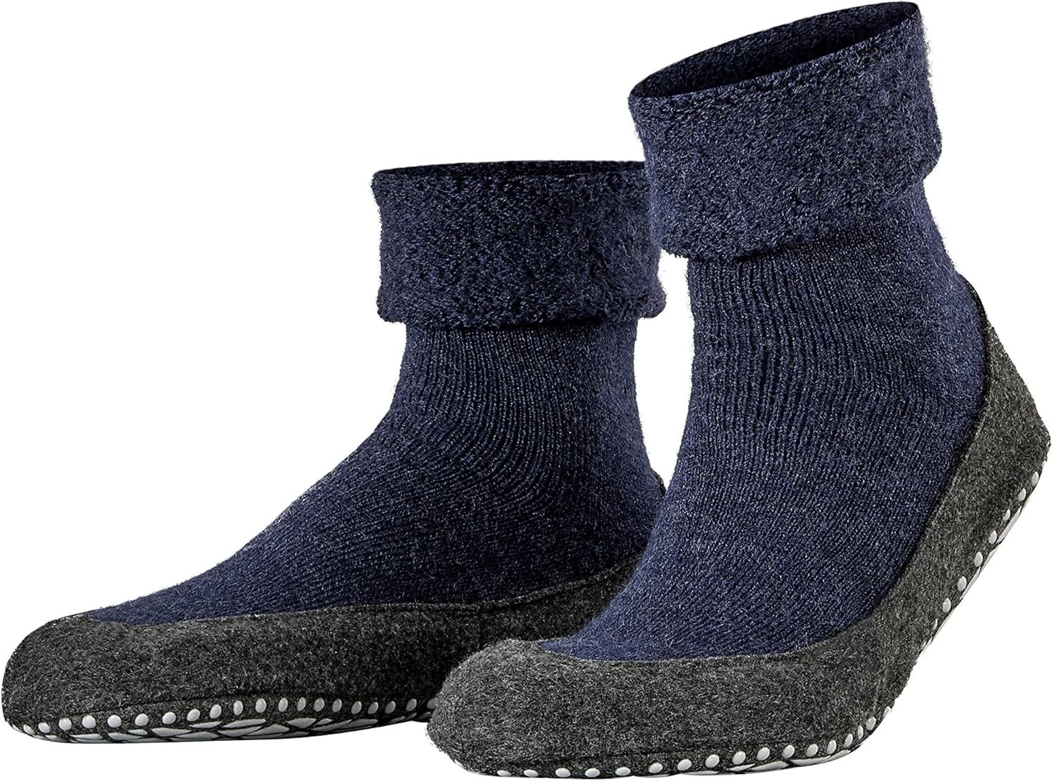 

Мужские тапочки-носки FALKE Cosyshoe M HP, синий/темно-синий