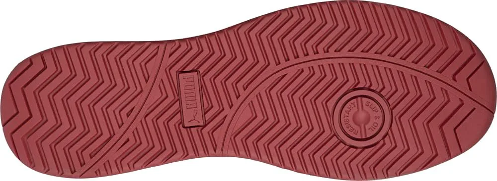 

PUMA Мужские кроссовки Frontcourt Low Eh Sr Ct, черный/белый/красный