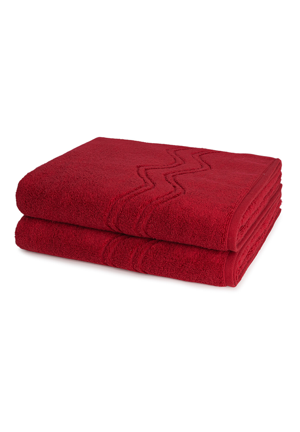

Полотенце для ванной Ross 2 X Duschtuch Im Set Cashmere feeling, цвет Vino