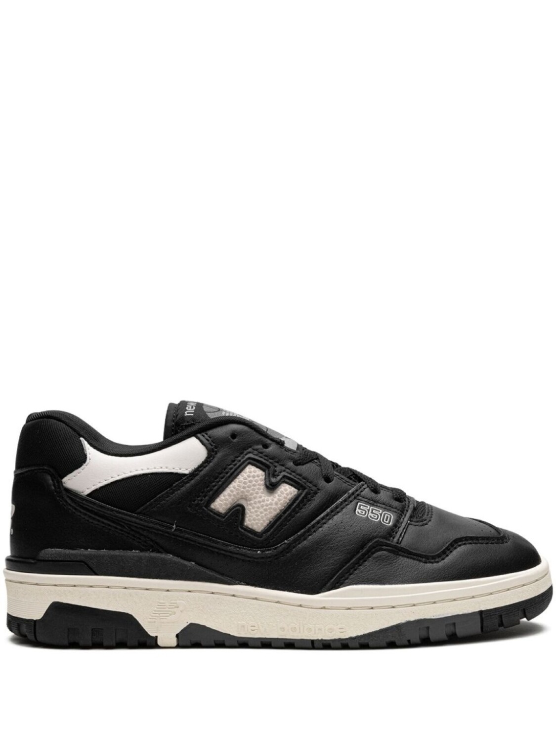 New Balance кроссовки 550 Panda, черный