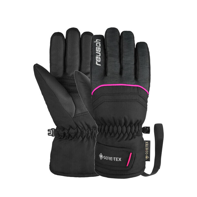 

Перчатки Reusch Teddy GORE-TEX, цвет rosa