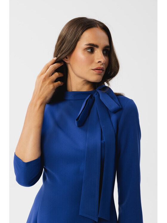 

Коктейльное платье modern fit Stylove, синий