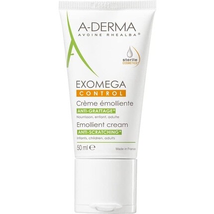 

Exomega Control Смягчающий крем против царапин Эко-тонкий тюбик 50 мл, A-Derma