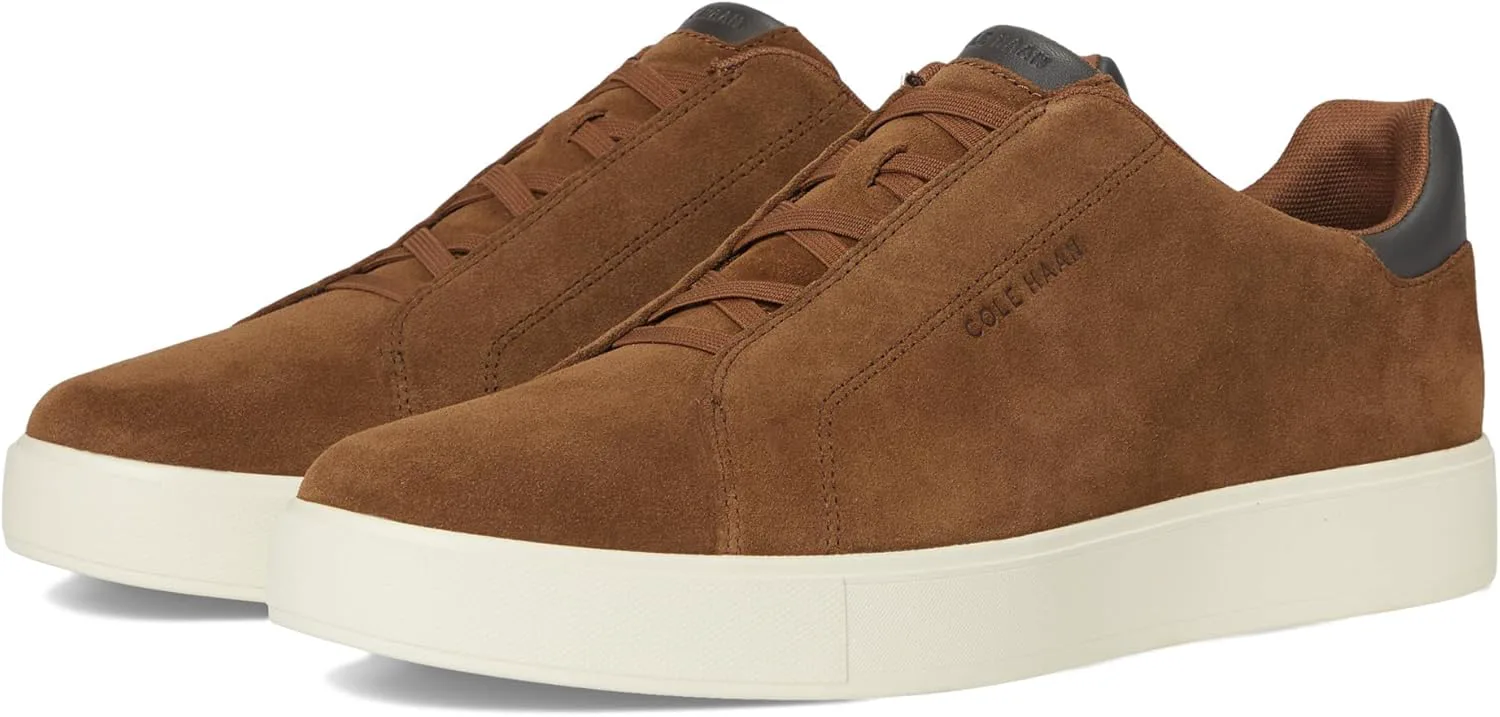 Мужские слипоны Cole Haan Grandpro Luxe, коричневый/слоновая кость