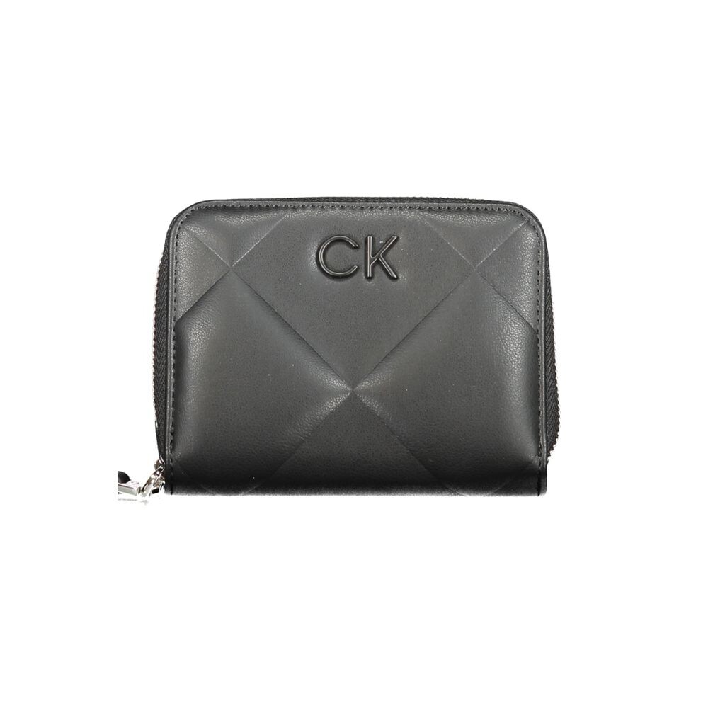 

Черный полиэстеровый кошелек Calvin Klein