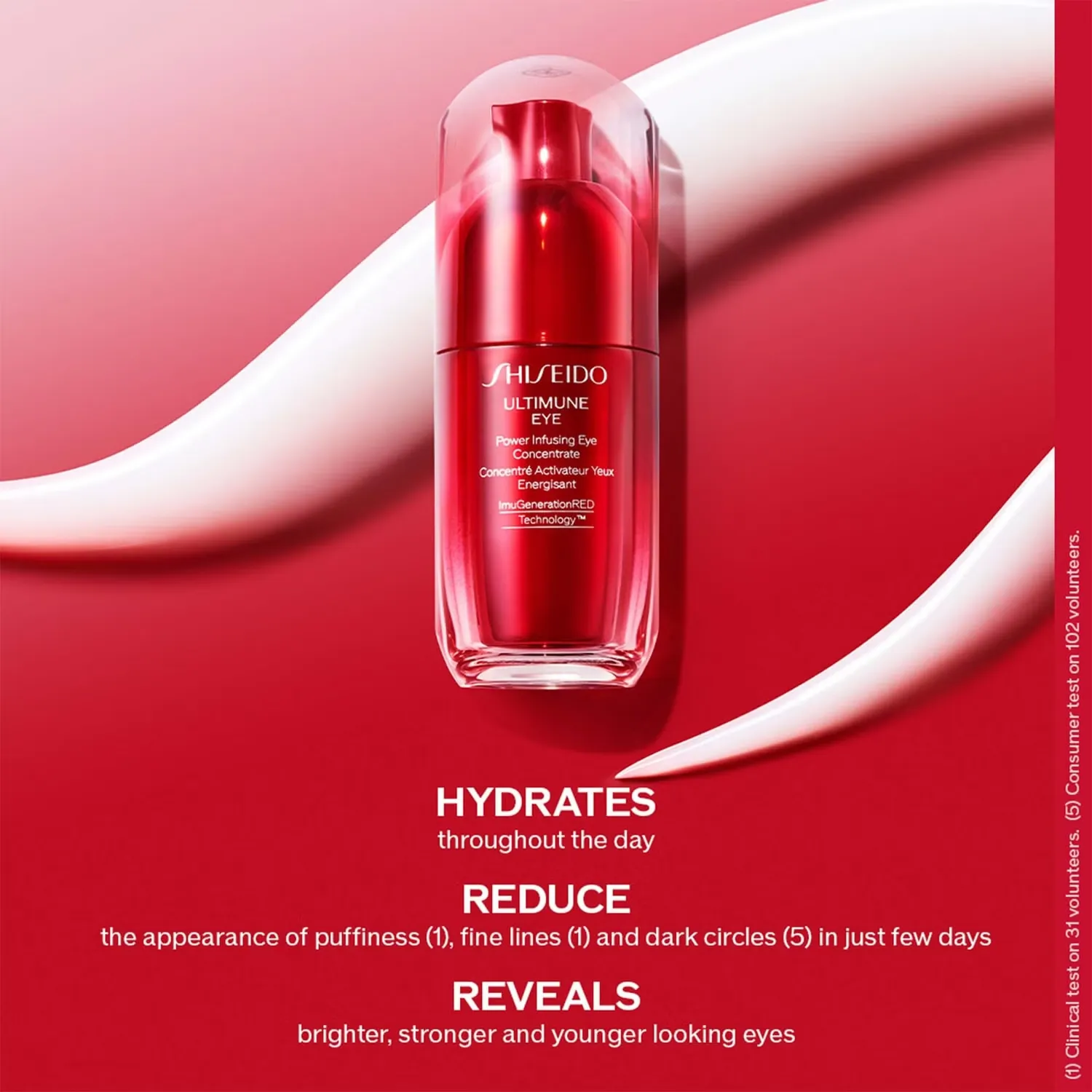 Эксклюзивный концентрат для глаз Ultimune Power Infending, 15 мл Shiseido — фото 2
