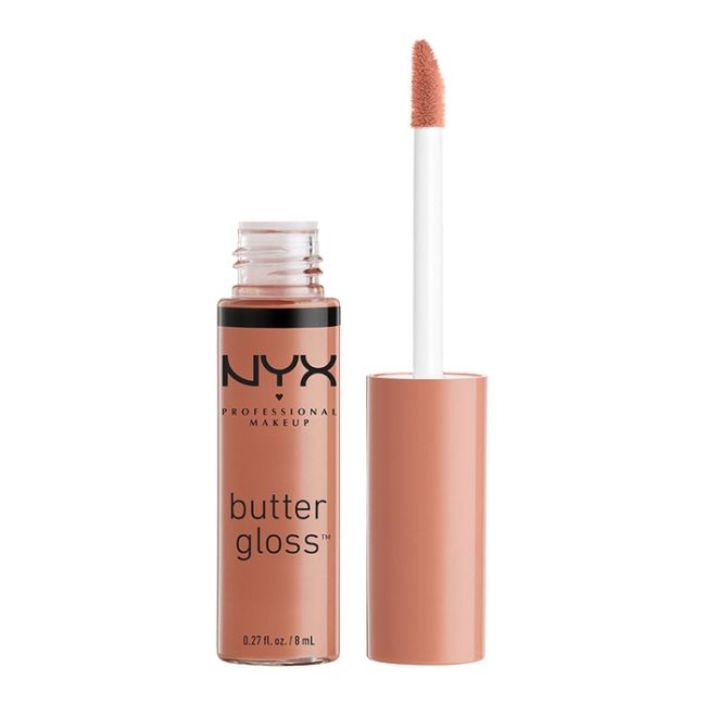 

Блеск для губ с эффектом масла NYX Professional Makeup, цвет blg14 madeleine, 8 мл