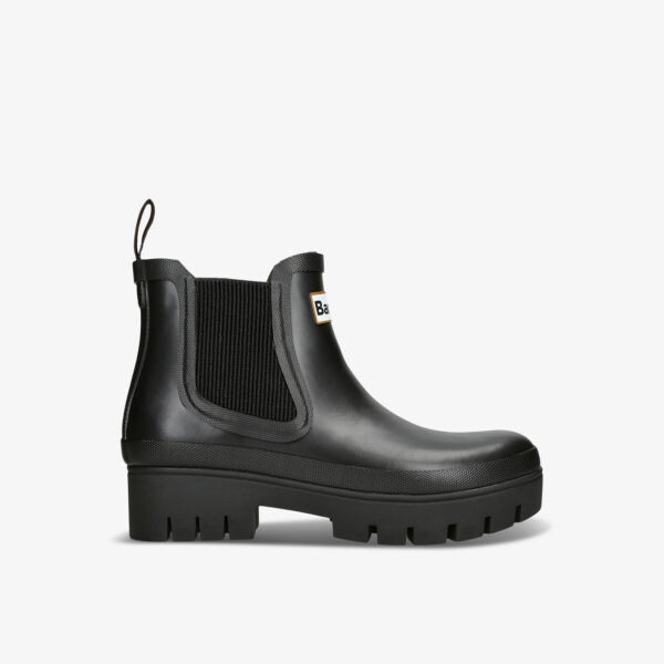 

Резиновые сапоги-веллингтоны с круглым носком Halton Barbour, черный